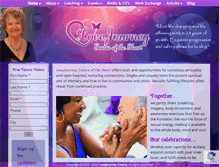 Tablet Screenshot of lovejourneytantra.com